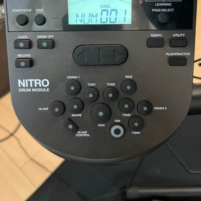 Alesis DM7X Express Mesh Kit — Like-New Mesh Heads, Complete + Throne image 5