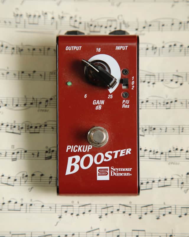 Seymour Duncan Pickup Booster Pedal Pre-Owned image 1