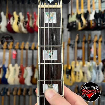 Epiphone   Sheraton Ii Ebony image 4