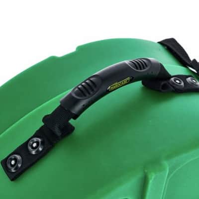 Hardcase 13" Snare Drum Case FULLY LINED HNL13SDG Dark Green image 5