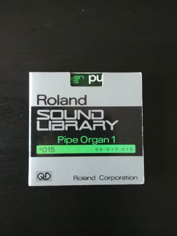 Roland Roland Sound Library S9-S10 Pipe Organ 1 image 1