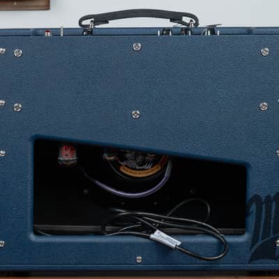 Carr Custom Telstar 17-Watt 1x12"- Blue image 2