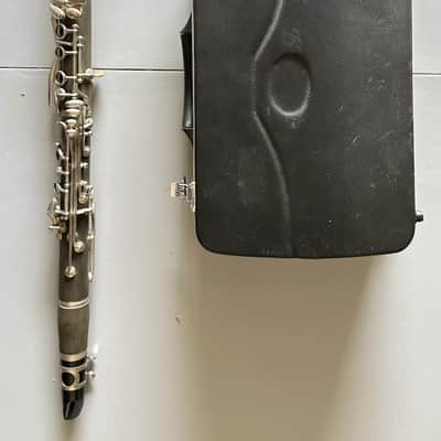 Vintage Wood Bb Clarinet Boehm System with Case & Mouthpiece image 3