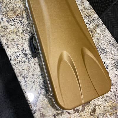 2015 Gibson 100th Anniversary SG Hardshell Case Gold | TKL - MADE IN USA image 1