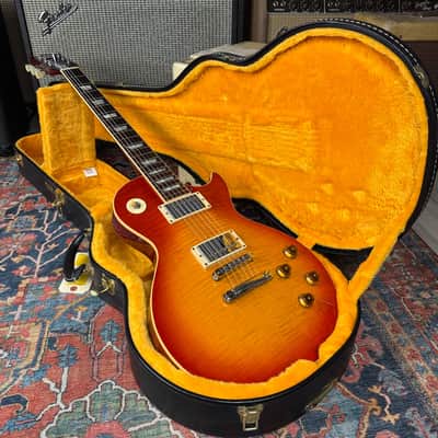 Orville by Gibson Les Paul Standard Model LPS-FM USA Pickups Long Tenon Lacquer - 1992 image 5
