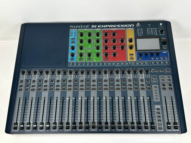 Soundcraft Si Expression 2 Digital Mixer w/ MADI Card image 1
