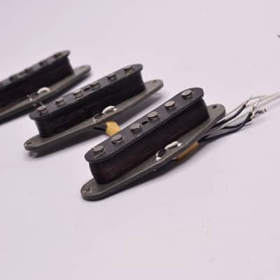 1979 Vintage Fender Stratocaster Grey Bottom Pickup Set 1970s USA image 3
