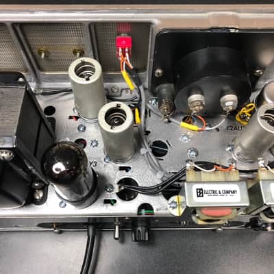 Electric & Company Stereo Ampex 601 Tube Mic Preamp DI 600 Series image 9