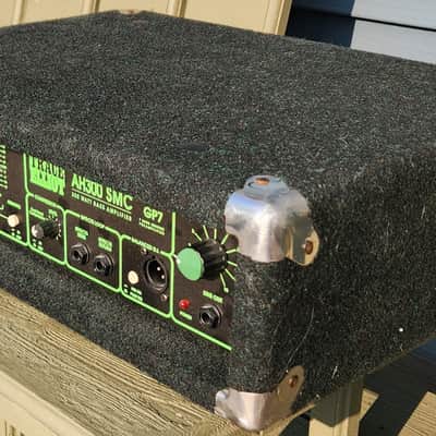STUDIO SALE! Trace Elliot AH300 SMC GP7 Bass Amp Head 1991 UK image 2