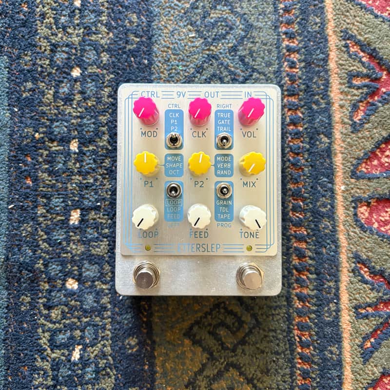 Pladask Elektrisk Etterslep