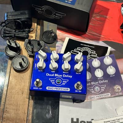 Mad Professor Dual Blue Delay | Reverb