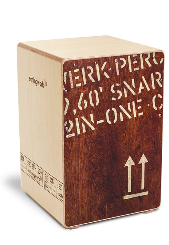 Schlagwerk CP-403 RED 2inOne Cajon Red image 1
