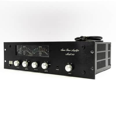 BGW 410 Stereo Power Amplifier 200W x 2 @ 8 Ohms Rackmount image 3