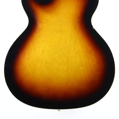 RARE 1958 Epiphone Gibson-Made Zephyr Regent Thinline E312T Electric - 2 New York Pickups, Cutaway image 13