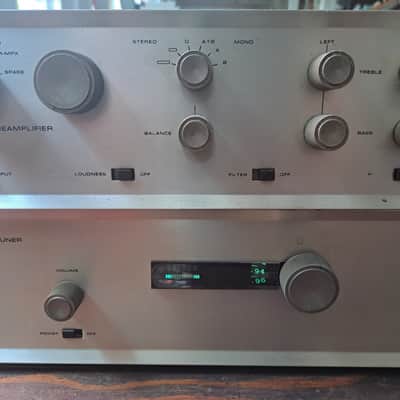 Dynaco Pas 3 tube preamp w/ Fm3 tuner 1960s as is. image 5