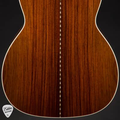 Collings 000-42 German Spruce & Cocobolo - Jet Black Top image 4