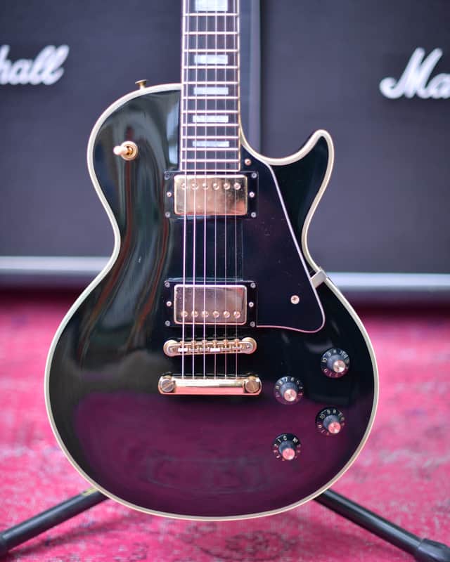 Greco Les Paul Custom 1984 Made In Japan Mint Collection Open 'O