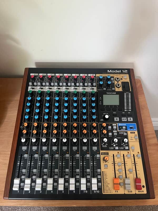 TASCAM Model 12 Multitrack Recorder / Mixer / USB Interface