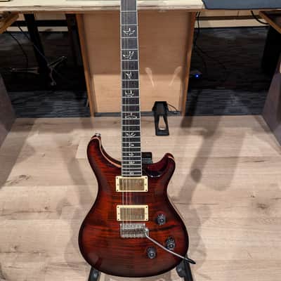 PRS 25th Anniversary Custom 24 - 2011 - Fire Red Burst image 1