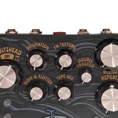 Hungry Robot The Moby Dick Multihead Stereo Tape style Delay and Multi-Effect Pedal image 2