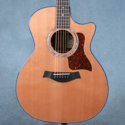 Taylor Legacy 714ce Hand Signed Grand Auditorium Acoustic Electric Guitar - 1210244092 - Clearance image 1