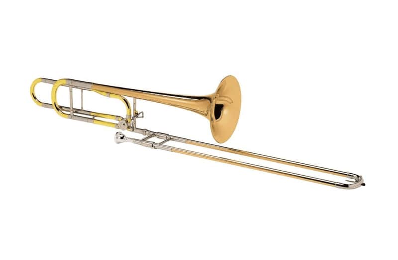 Conn 88HYO Tenor Trombone - Professional, Yellow Brass Bell image 1