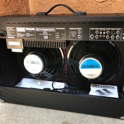 Behringer V-Tone GMX212 2X60 Watt Stereo Guitar Combo image 2