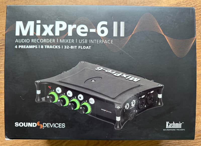 Sound Devices MixPre-6 II Audio Recorder / Mixer / USB Audio Interface | MINT & FREE SHIP! image 1