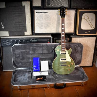 Gibson Les Paul Classic 100th Anniversary Seafoam Green 2015 image 12