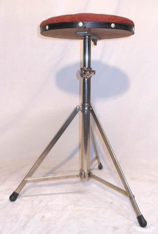 Vintage 1945 Slingerland Radio King drum throne * EXCELLENT CONDITION * image 1