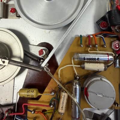 Nagra III series reel tu reel vintage image 19
