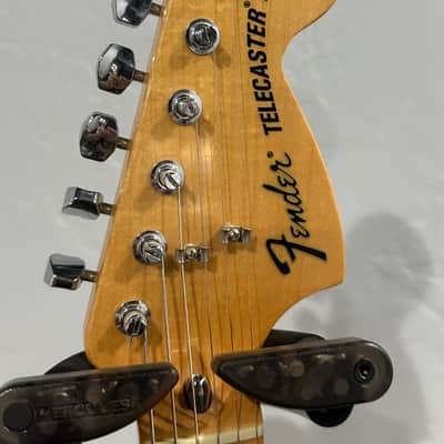 2006 Fender FSR '72 Telecaster Deluxe 60th Anniversary - Olympic White image 9