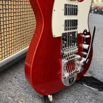 Fender Stories Collection Mike Campbell Signature "Red Dog" Telecaster 2025 - Present - Red Dog Red image 3