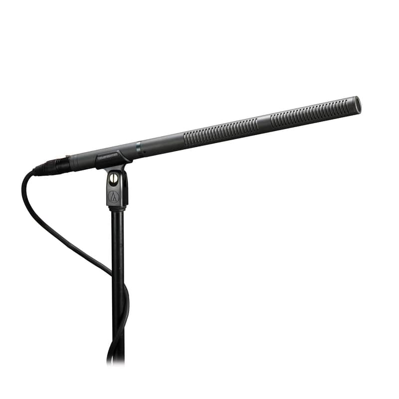 Audio-Technica AT8035 Shotgun Microphone with Line + Gradient Polar Pattern image 1
