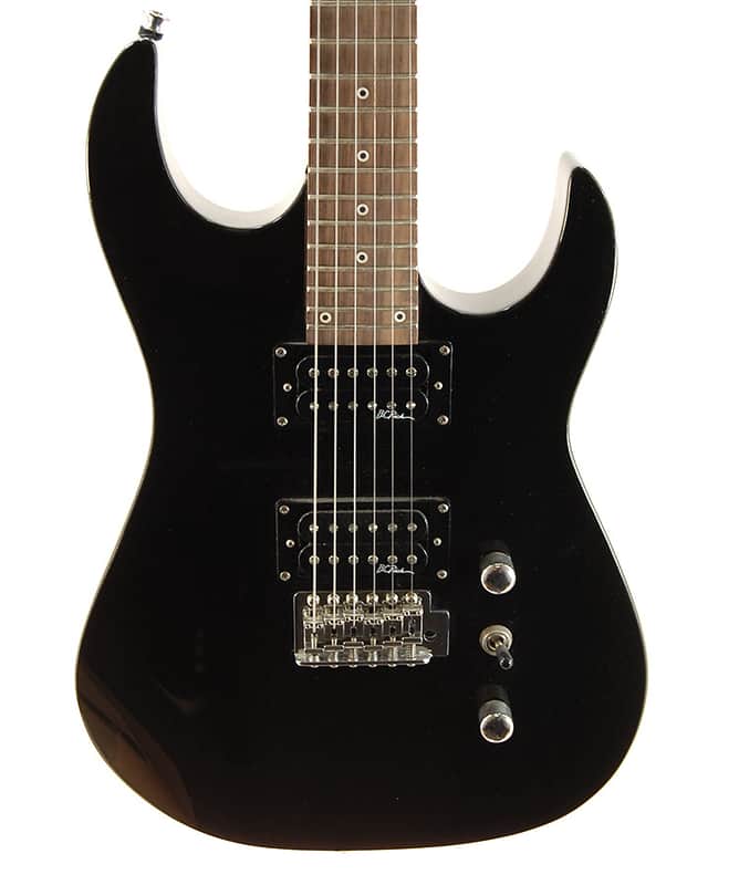 B.C. Rich ASM-1 Solid Body Electric Guitar Black | Reverb