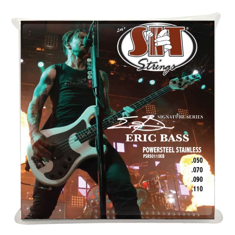 S.I.T Strings Eric Bass Signature 4 string 50-110 image 1