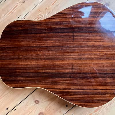 Washburn SJ-28S Round Shouldered Solid Top Dreadnought Acoustic Guitar image 12