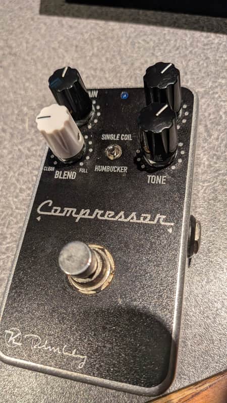 Keeley Compressor Plus 2017 - Present - Black image 1