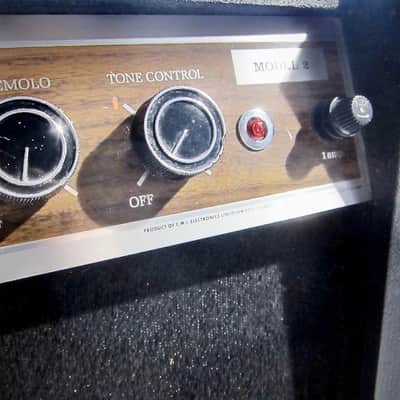 Gibson Made Kalamazoo Amp Model 2 Sounds Great Authentic Vintage Circa-1966-Black Wrap image 13