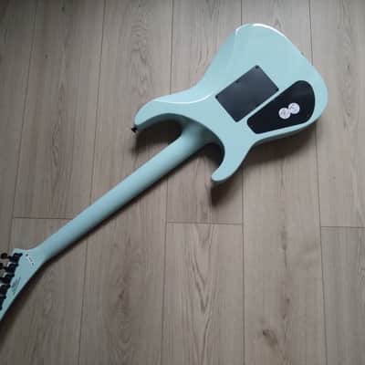 Jackson X Series SL4X Soloist with Rosewood Fretboard 2018 - 2019 - Daphne Blue image 3