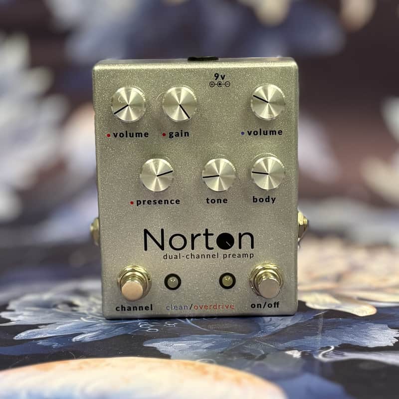 Norton Dual Channel Preamp Used image 1