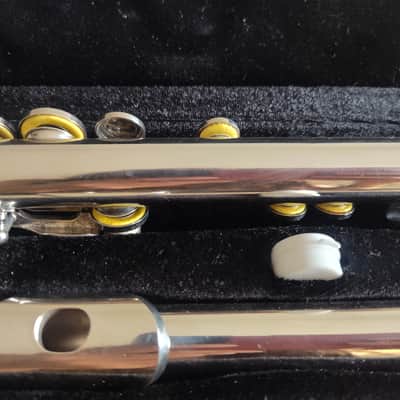 Yamaha 225S Flute Closed Hole Offset G C Foot image 4
