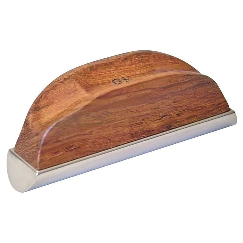 Shubb GS1 Gary Swallows Steel Slide with Wood Grip image 1
