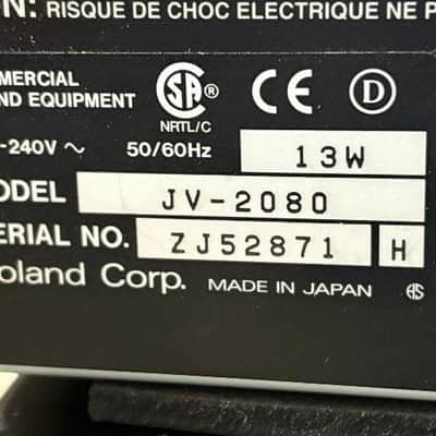 Roland JV-2080 Super JV 64-Voice Rack Synthesizer Module image 5