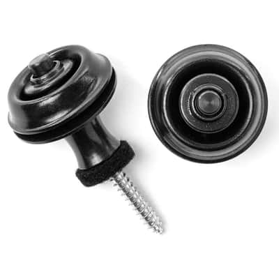 Straplock SLS1103BK Original Black (lot de 2) Dunlop image 2