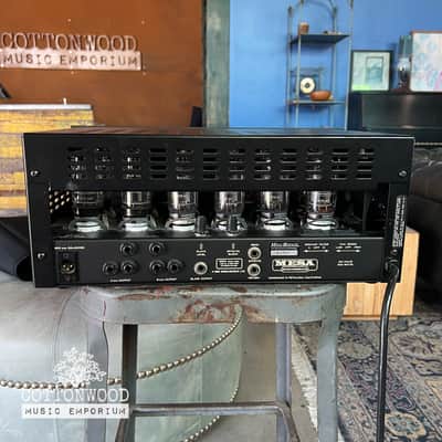 Mesa/Boogie Bass 400+ Rackmount Tube Bass Amplifier (Excellent Condition) image 10