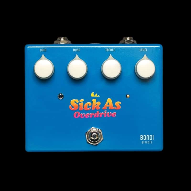 Bondi Effects Limited Edition Sick As Overdrive - Retro Blue image 1