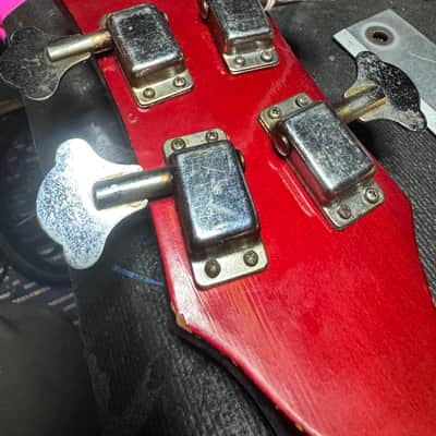 Vintage Matsumoku 4 String Bass Neck ( Sakai, Jebson, Vox) image 13