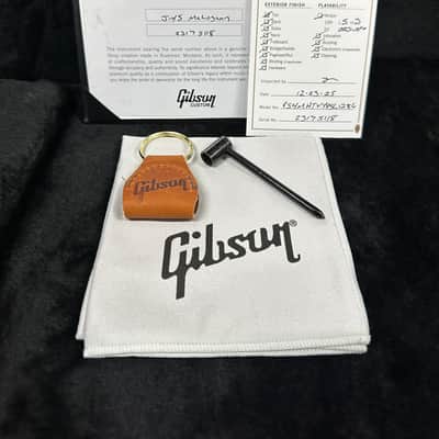 Gibson Custom Shop J-45 All Mahogany - TV Yellow #75118 image 11