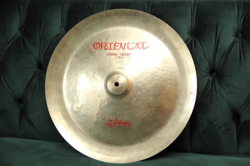 Zildjian 18" Oriental Trash China image 1